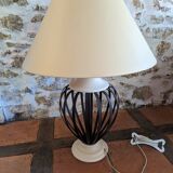 Lamp stamped kostka