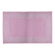 Pink embroidered Greek placemats