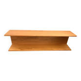 Danish teak wall shelf 1960