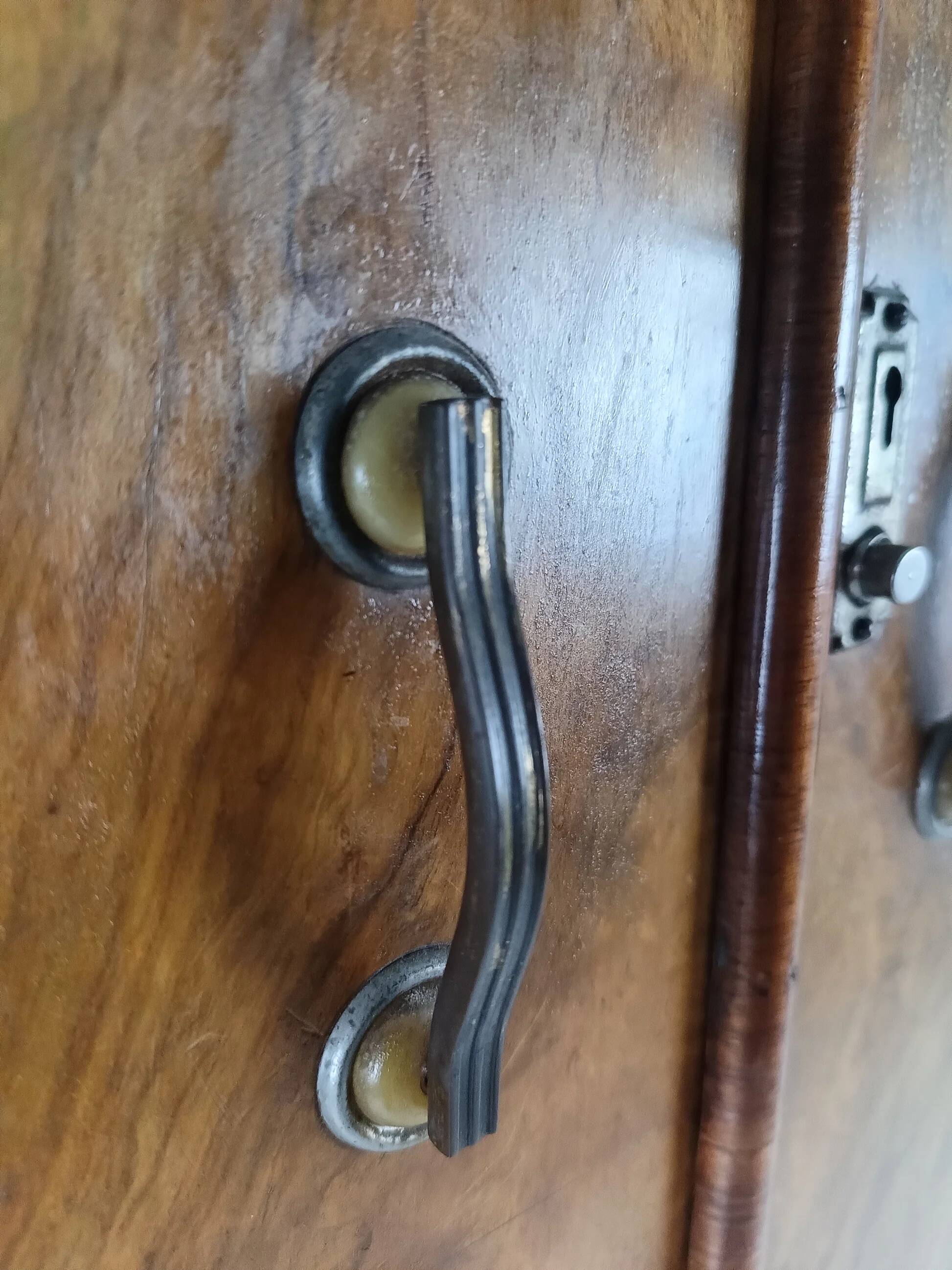 English antique wardrobe 1920's