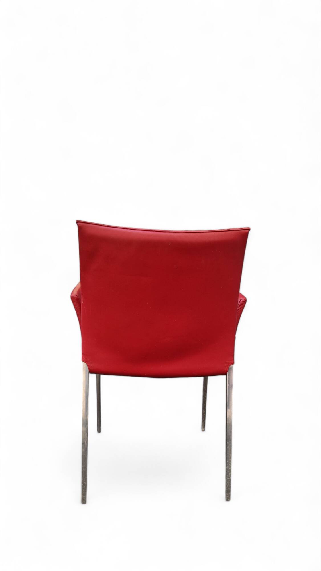 Roberto barbieri for zanotta, 2 armchairs and 4 “lia” chairs