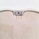 Miroir ovale vintage