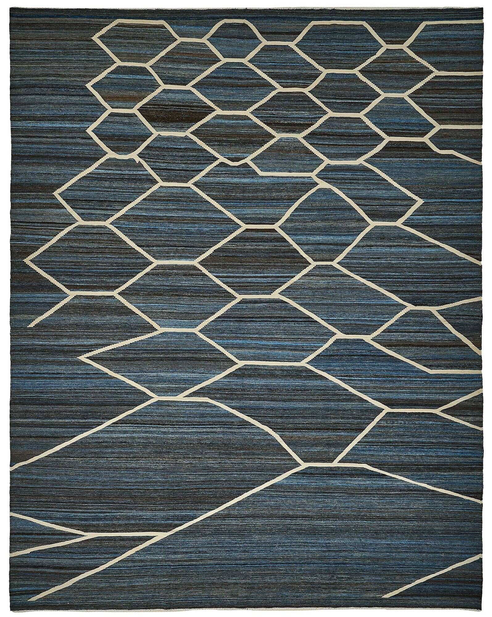 Contemporary Tribal Decorative Kilim 324 cm x 407 cm