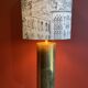 Table lamp "German Magdeburg Shell Socket" World War I, from