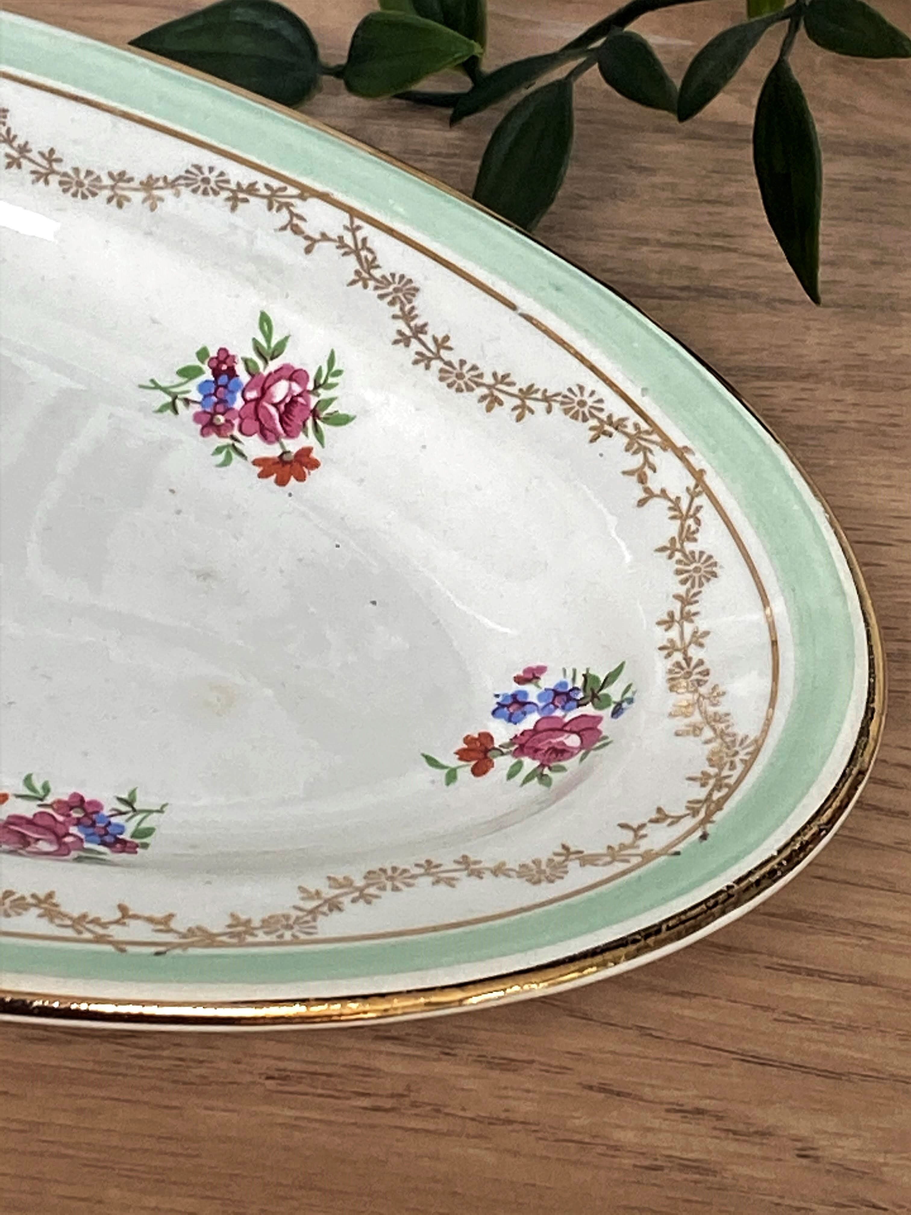 Ravier in earthenware the Ammandinoise