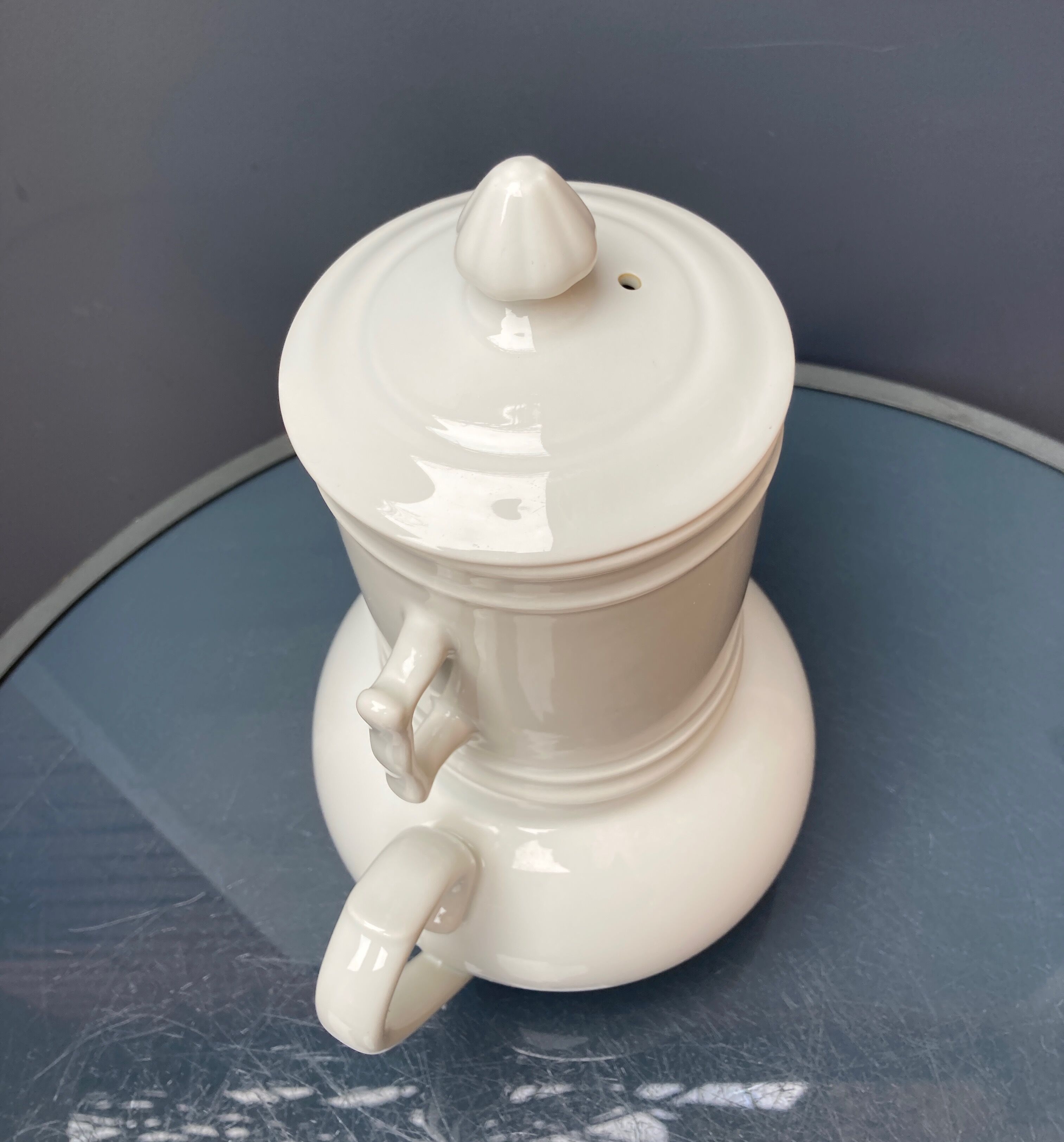 Pillivuyt porcelain herbal tea
