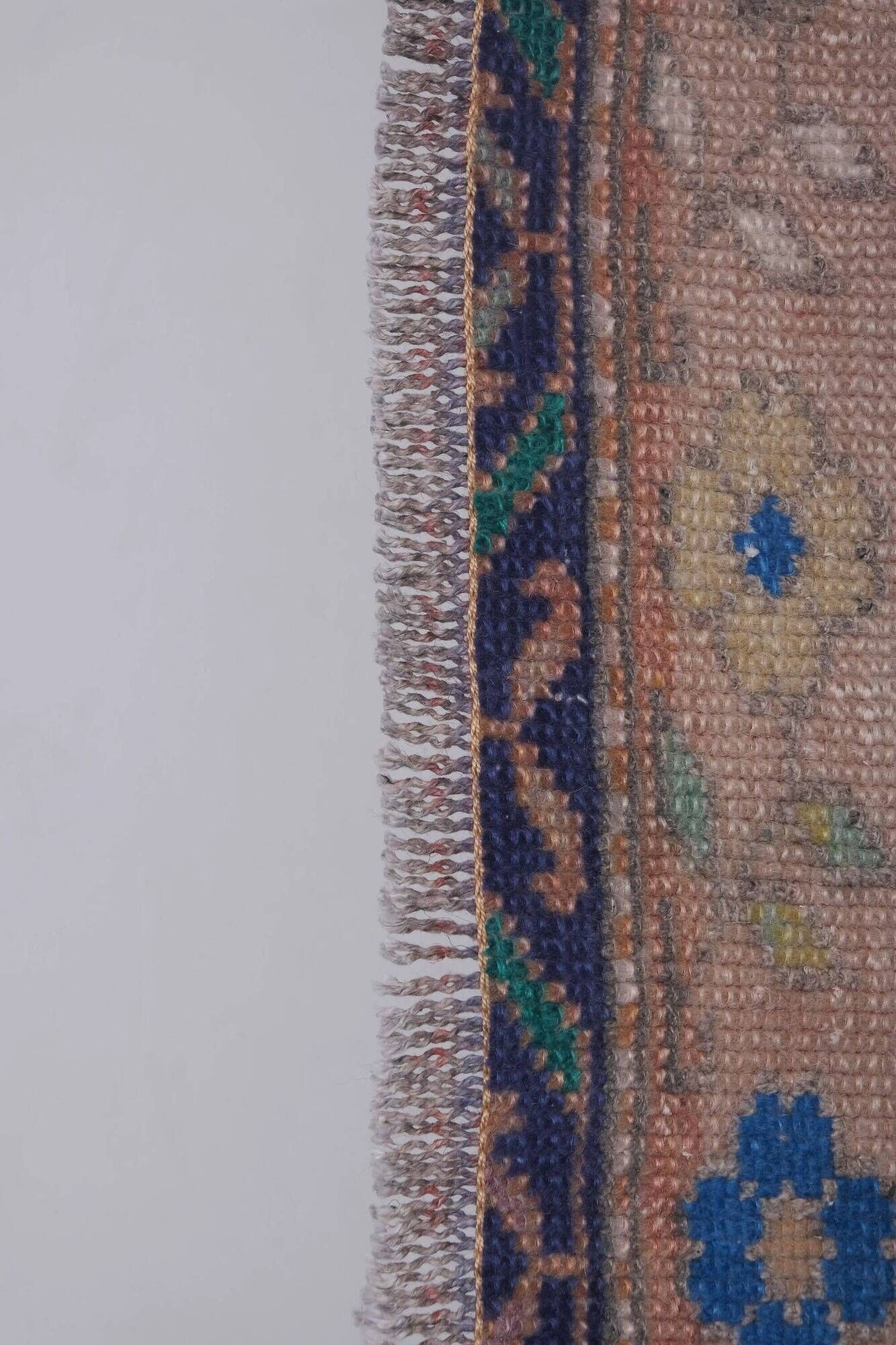 Tapis turc vintage fait main