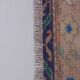 Tapis turc vintage fait main