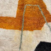 Large Moroccan rug - handwoven from pure Berber wool - 3X2m