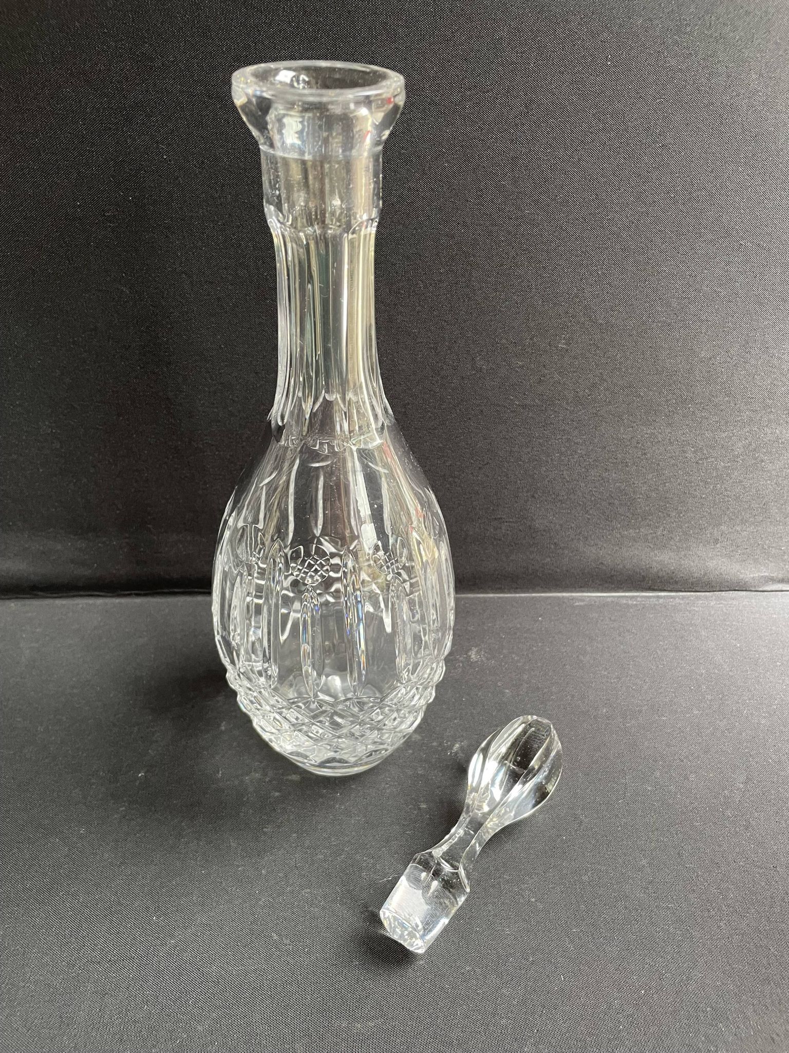 Carafe – Cristallerie de Lorraine (1925-1997)