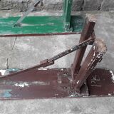 Pair of folding benches