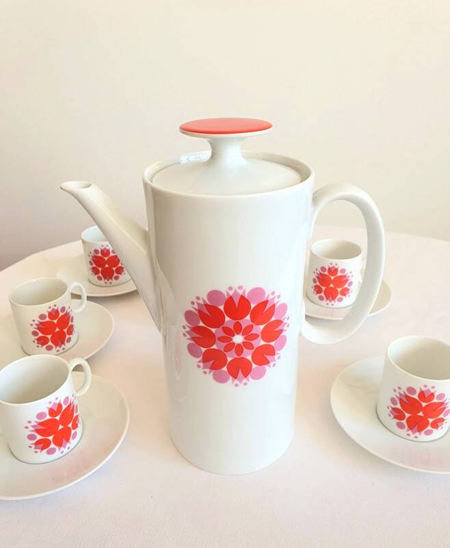 Thomas 70's Coffee Set