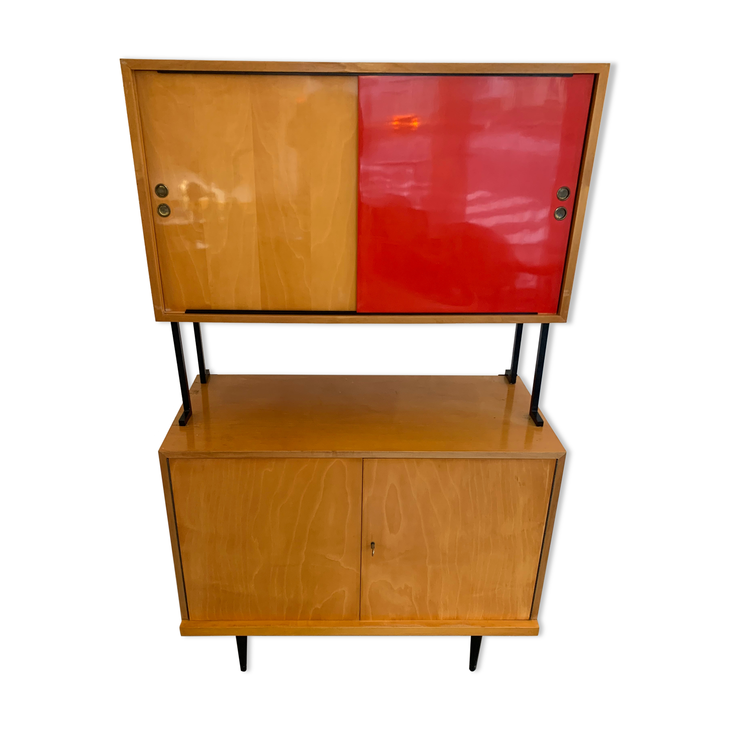 Enfilade 2 bodies from the 50s