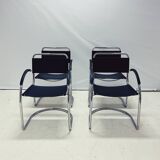 Vintage Italian Design Chairs (Set of 4)