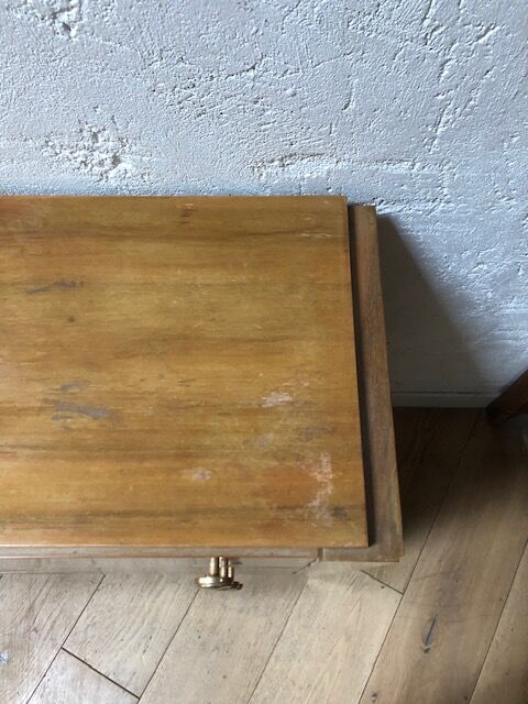 Vintage wood dresser