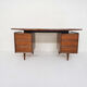 Bureau en teck du milieu du siècle, Pays-Bas des années 1960
