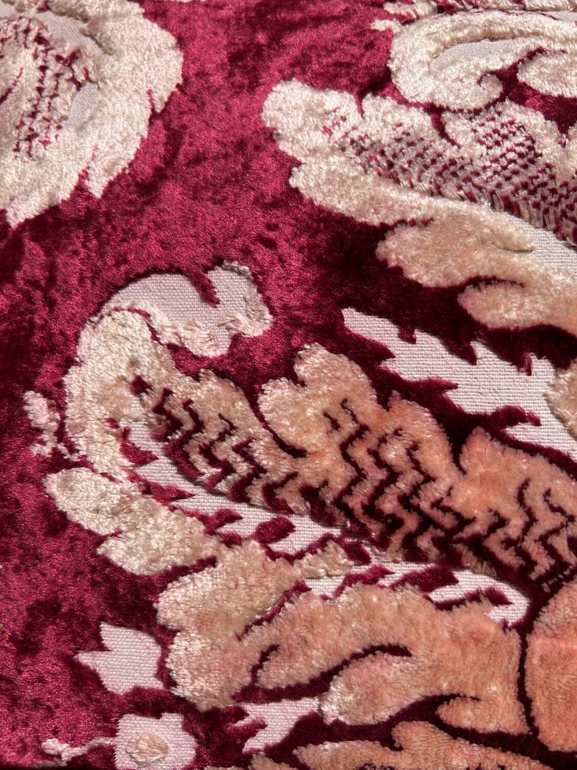 Velvet cushion 40x60cm
