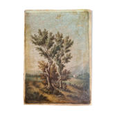 Landscape with tall trees - Oil - Barbizon