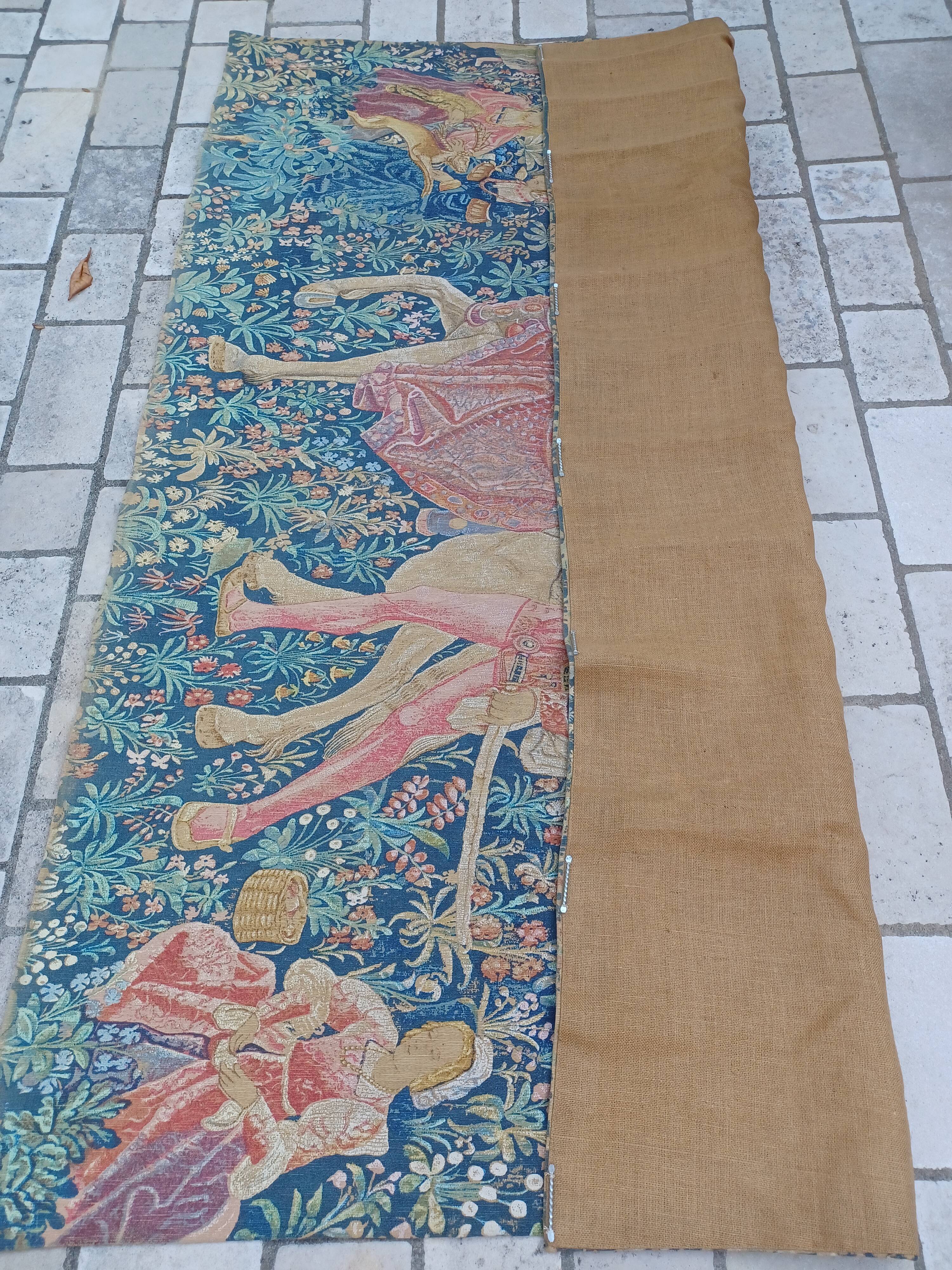 Large tapestry Artis Flora "The Noble Amazon" of large dimensions