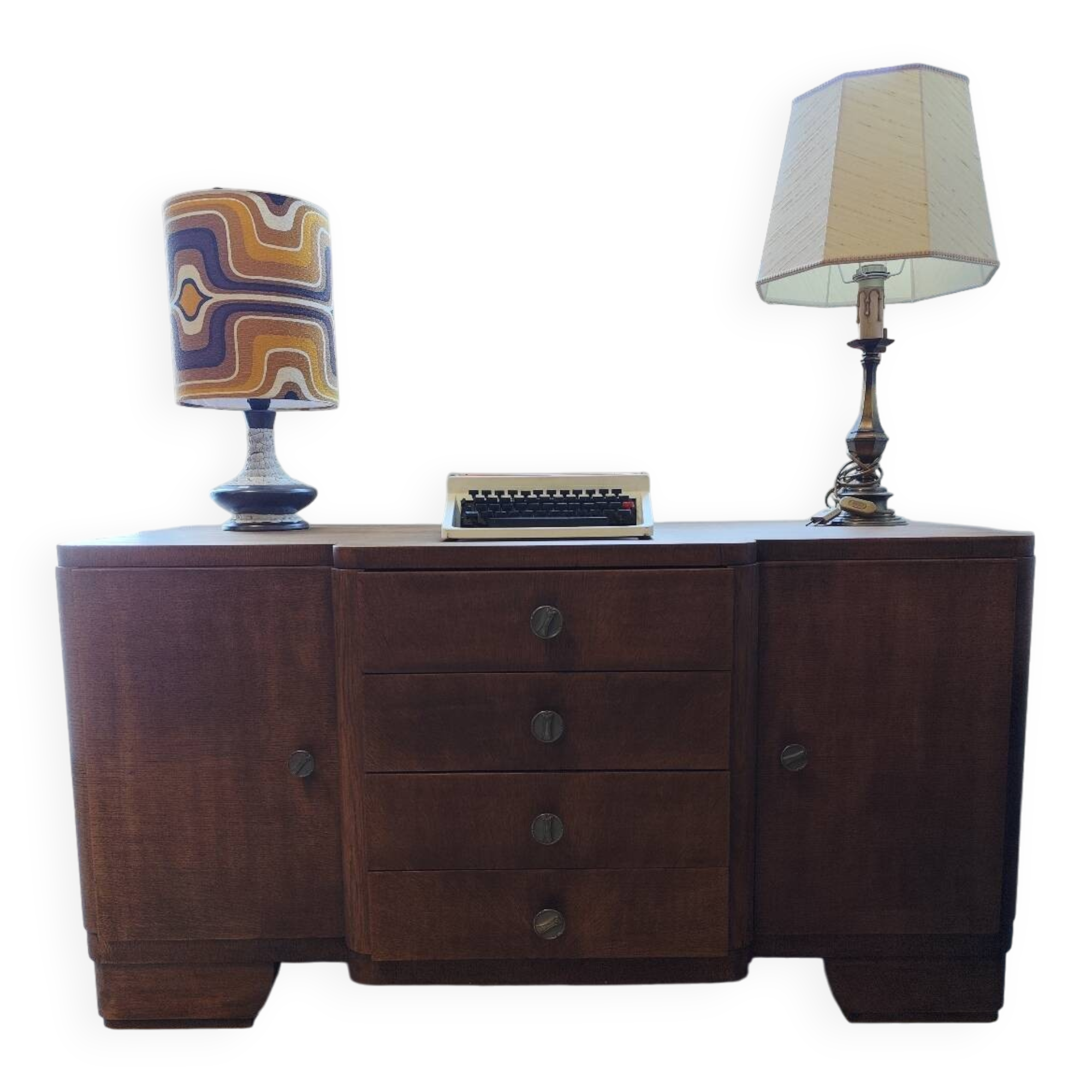 Vintage 1950s chest of drawers