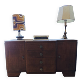 Vintage 1950s chest of drawers