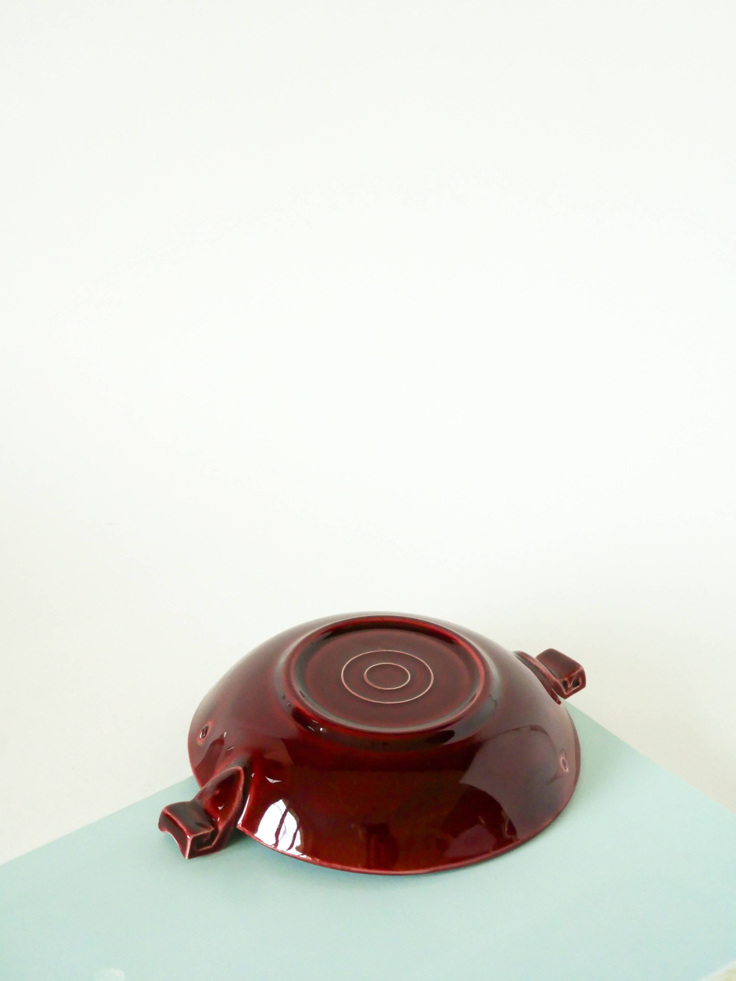 Ceramic pocket emptier, Bordeaux, 1960