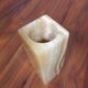 Vase rouleau en onyx h=20cm