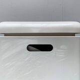 Italian laundry basket from the mid-century space age, 1960s