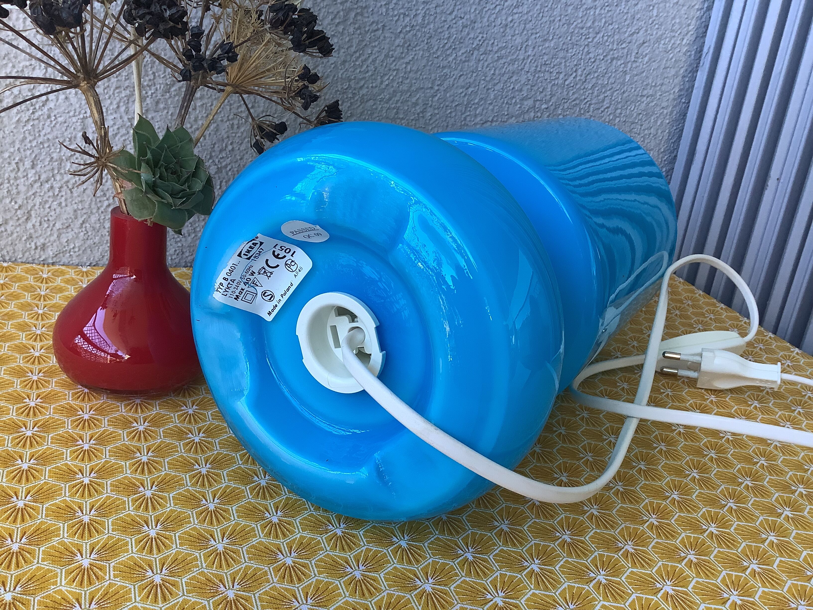 Lamp Ikea Lykta Handmade 80'