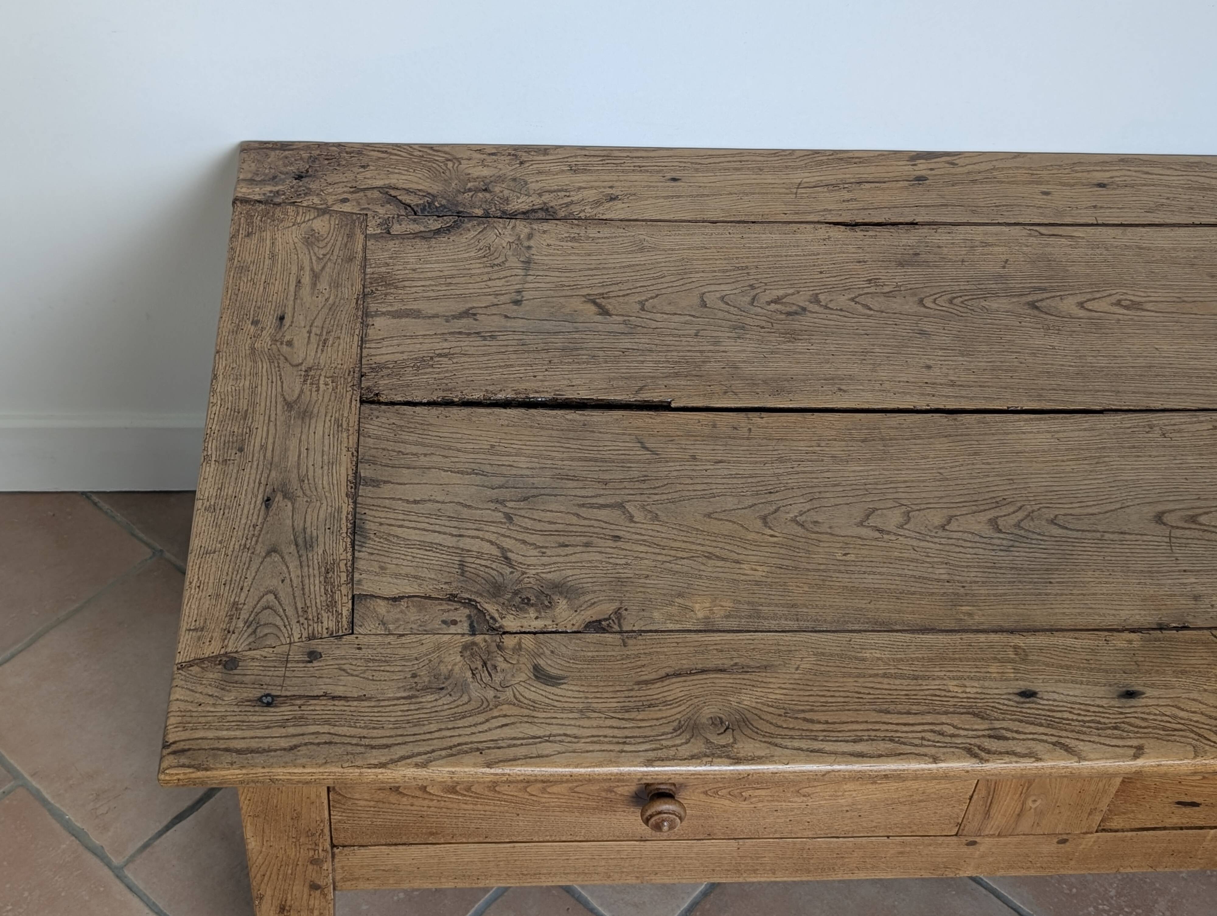 Farmhouse coffee table