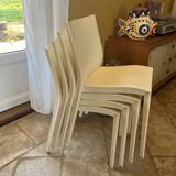 4 superb slick-slick chairs by Philippe Starck for Xo Design