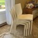 4 superb slick-slick chairs by Philippe Starck for Xo Design