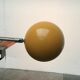 Minimalist German clamp lamp from the mid-century space age by Beisl, 1960s