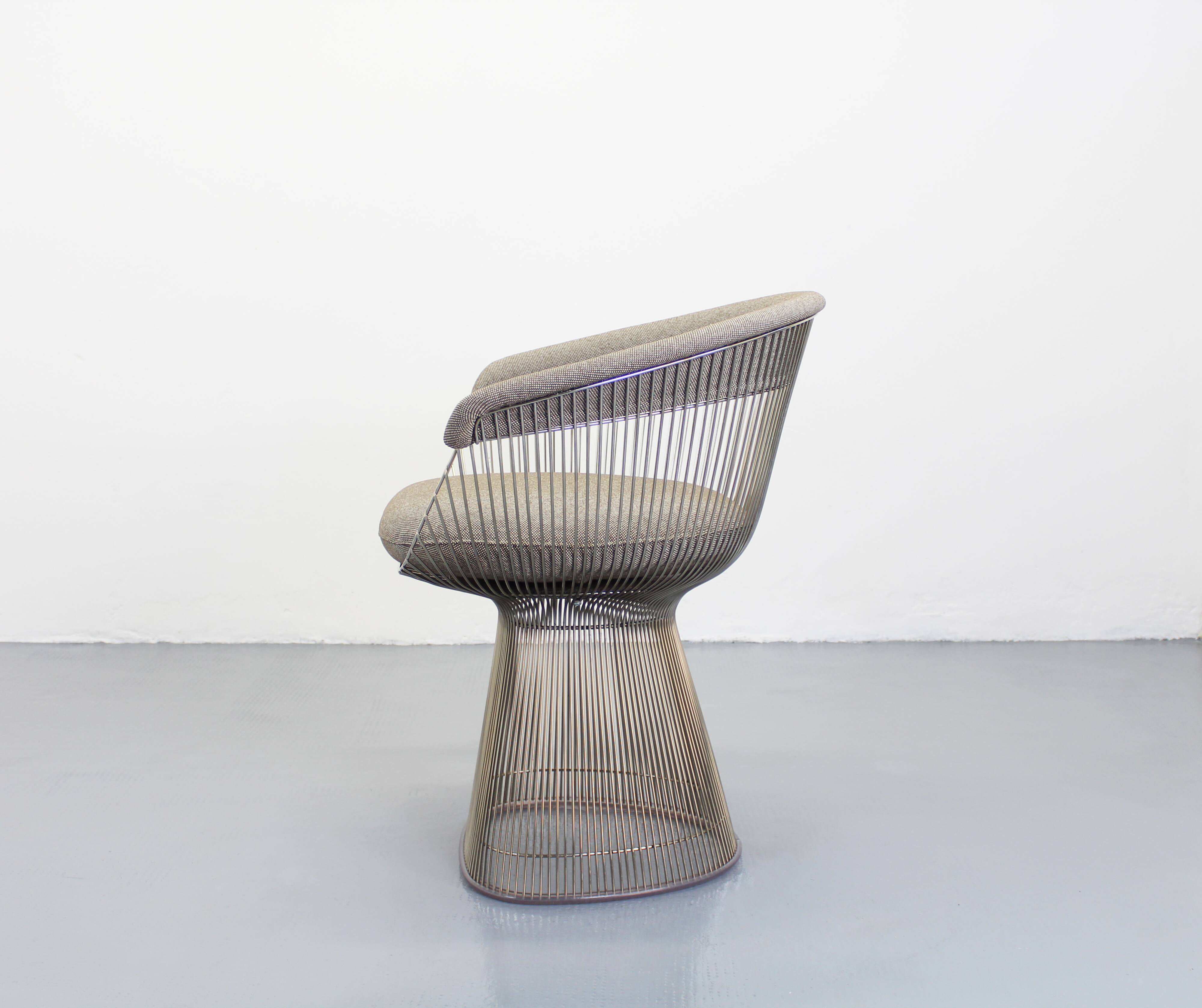 Set of 2 Knoll Chairs Warren Platner