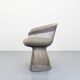 Ensemble de 2 chaises Knoll Warren Platner