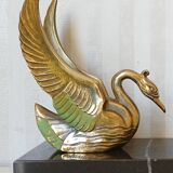 Pair of Art Deco Zoomorphic Bookends, France circa 1930