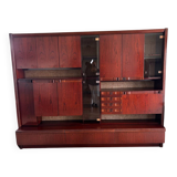 Living room, rosewood buffet