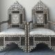 Pair of Syrian armchairs