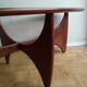 Table basse ovale Astro - designer Victor Wilkins - édition G Plan - 1960