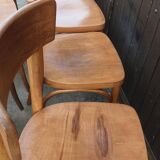 Set of 12 bistro chairs