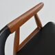 Teak chairs by Aksel Bender Madsen and Ejnar Larsen, Denmark 1960.