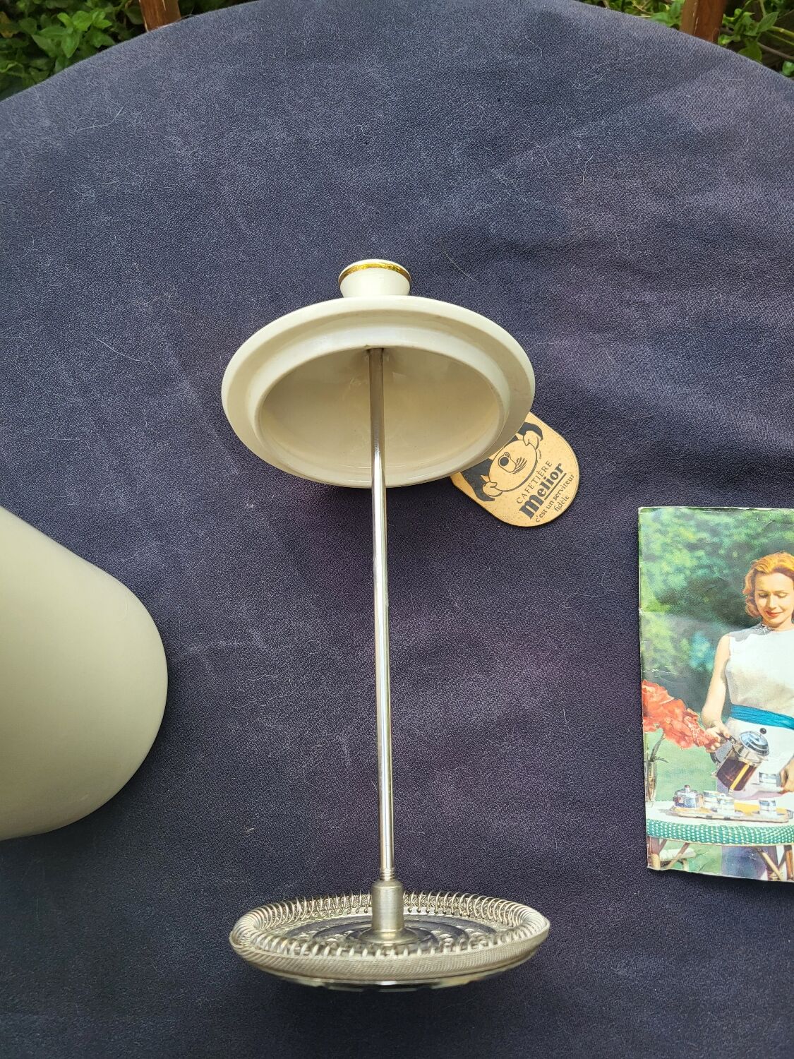 Melior Villeroy and Boch ceramic coffee maker