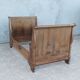 Empire style mahogany bed