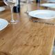 Table de ferme 200 x 80 chêne clair