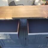 Parisian buffet in painted oak