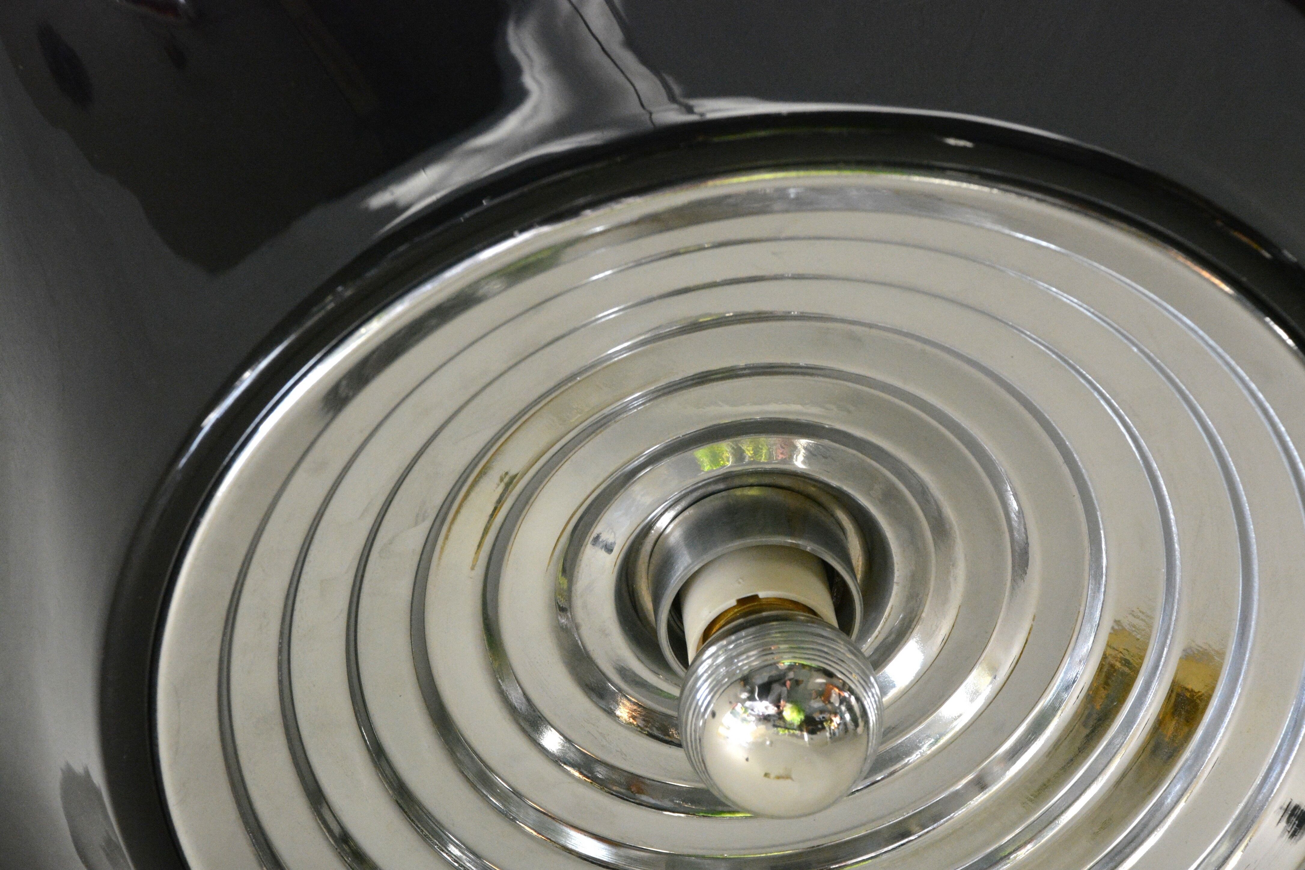 Set of 3 Stilnovo ceiling lights, 60, model 1369