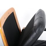 Leather office chair by Eugen Schmidt
