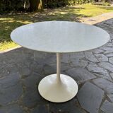 Marble Tulip table by Eero Saarinen for Knoll