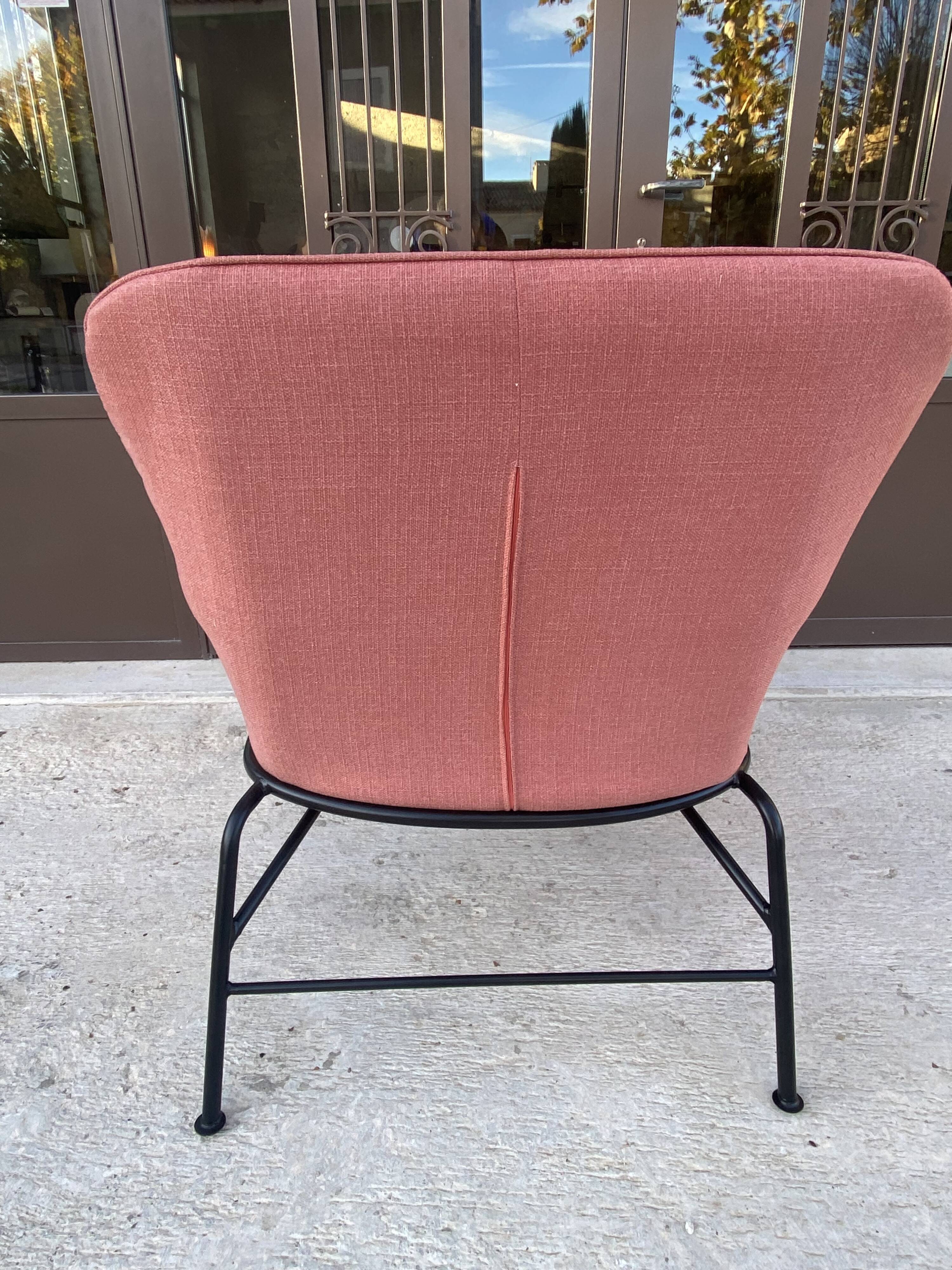 Paire de fauteuils ‘ Sadira Chair ‘ Edition Teulat