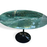 Table Eero Saarinen - Knoll int. marble alpi verde ø 120 cm